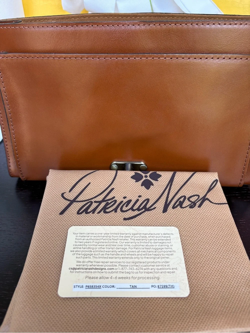 Patricia Nash Satchel
